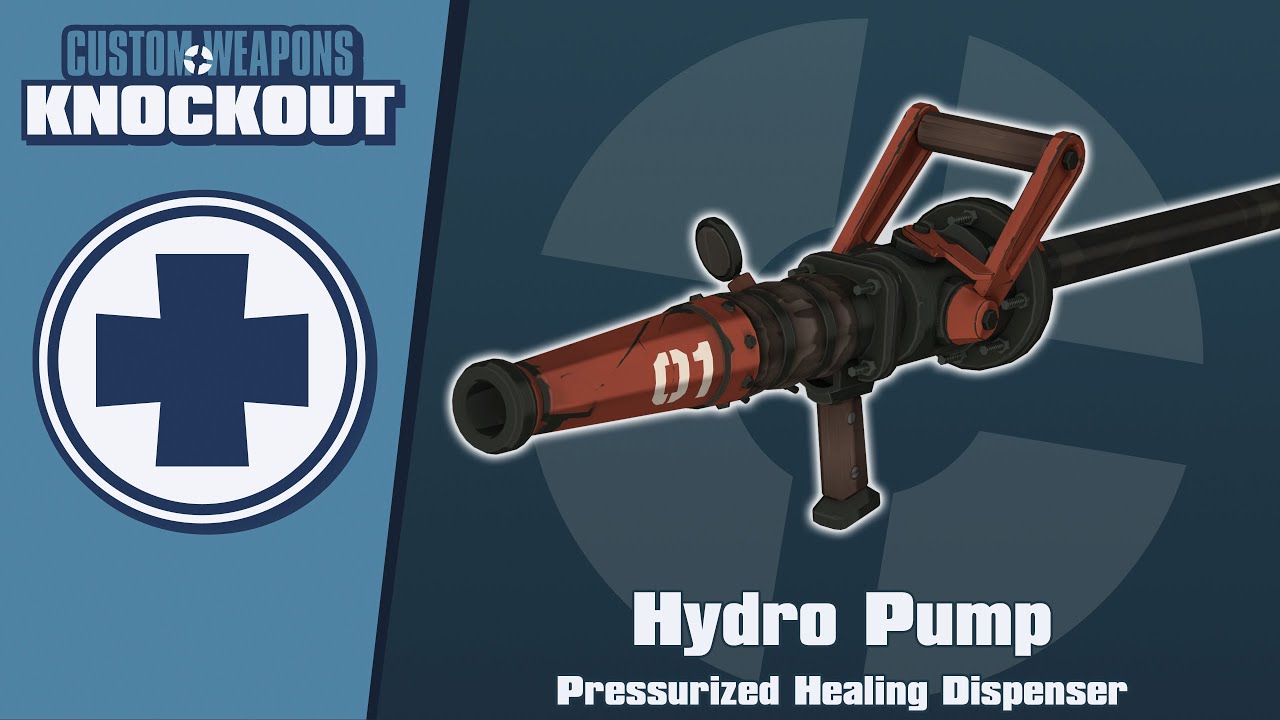 Custom Weapons: Knockout Demonstration - Hydro Pump