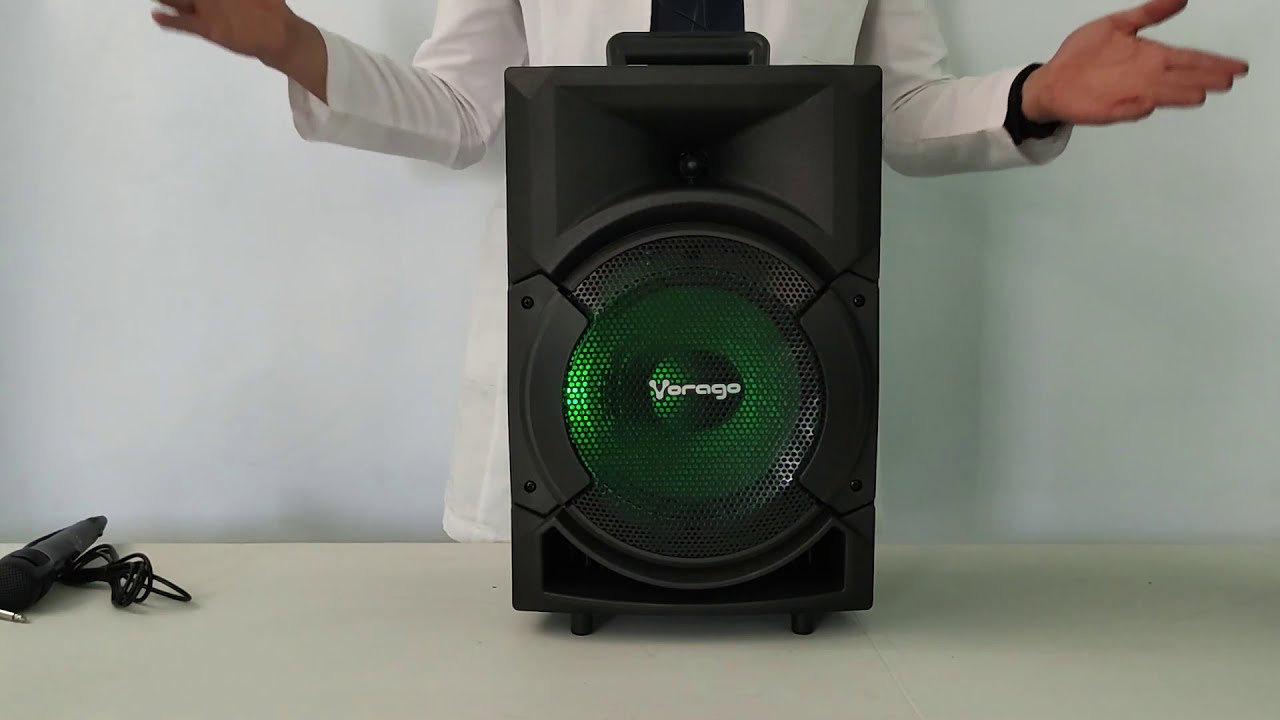 VORAGO KSP-300 UNBOXING + MINI REVIEW | LA MEJOR BOCINA CALIDAD-PRECIO 3000 watts