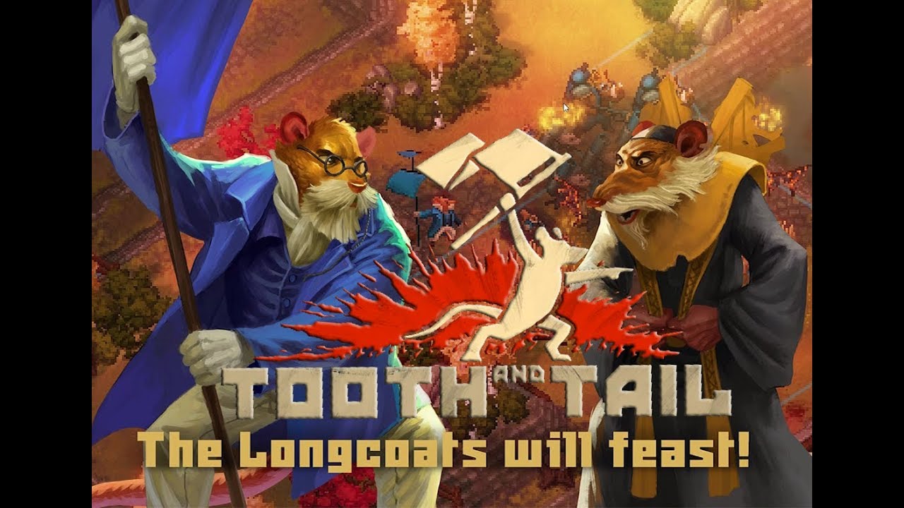 Tooth and Tail - campaign gameplay part 2 (no commentary)