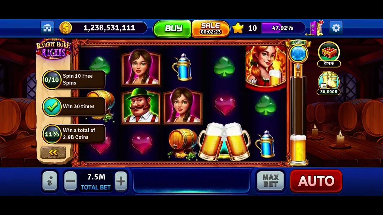Jackpot Mania Casino Slots Walkthrough Gameplay Quest Mode