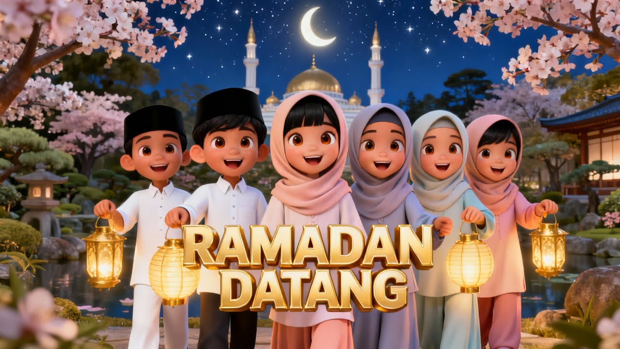 Lagu Anak Ramadan Datang Terbaru 2026 - Menyambut Bulan Suci Ramadan
