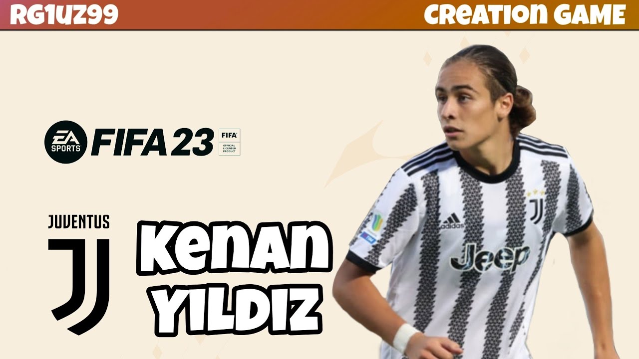 FIFA 23 | HOW TO CREATE KENAN YILDIZ ON FIFA 23 | ITA_PS5
