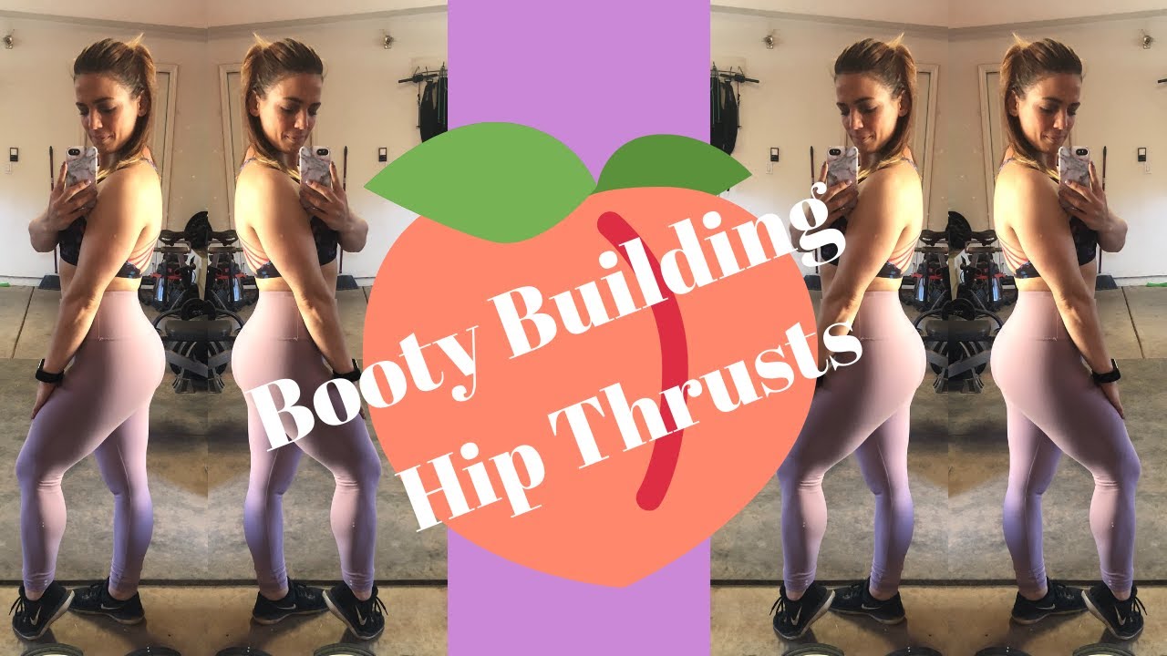 WANT A BIGGER BUTT?! | 5 Hip Thrust Variations | SCIENCE BASED BOOTY BUILDING | Emily Raney
