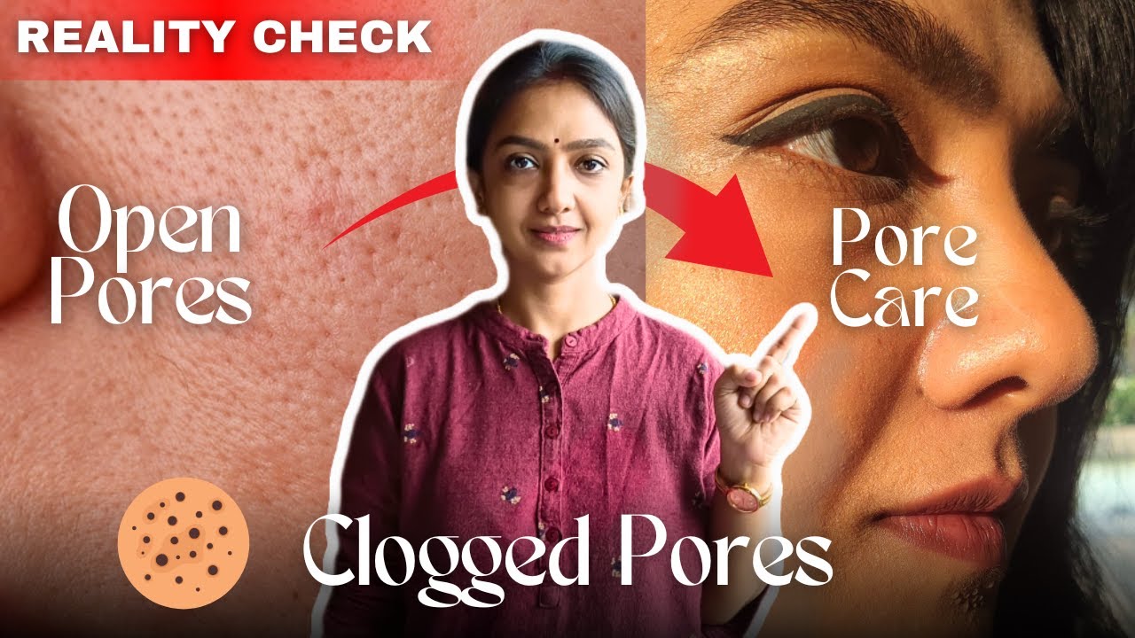 Pore Care Routine for Open Pores✅#anbudanpriya