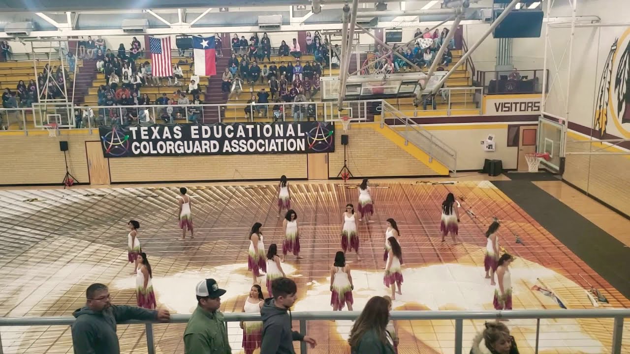 LEE HS Colorguard 