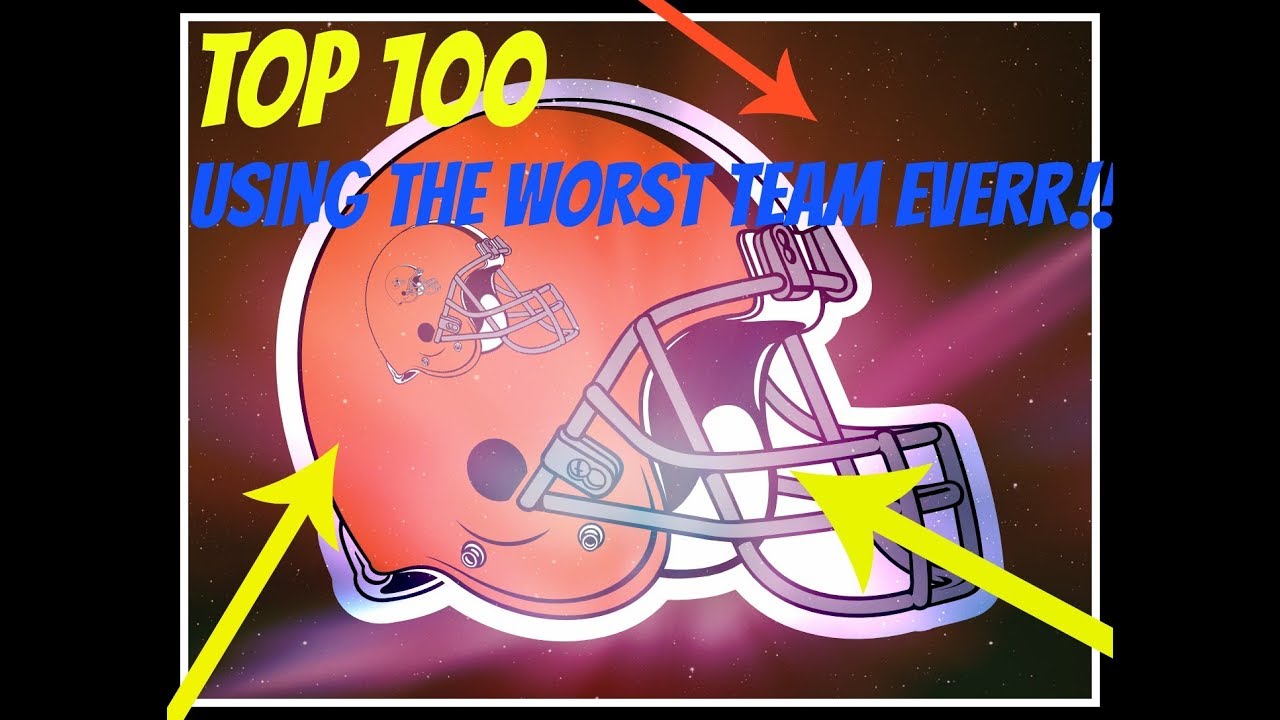 MADDEN 18 TOP 100 USING THE WORST TEAM EVER(ALL SILVER PLAYERS CHALLENGE)GONE WRONG!!