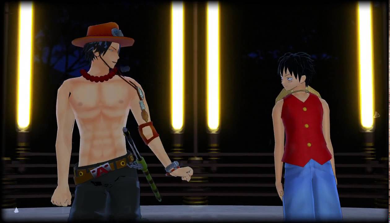 【MMDワンピ】D兄弟でKiss me 愛してる