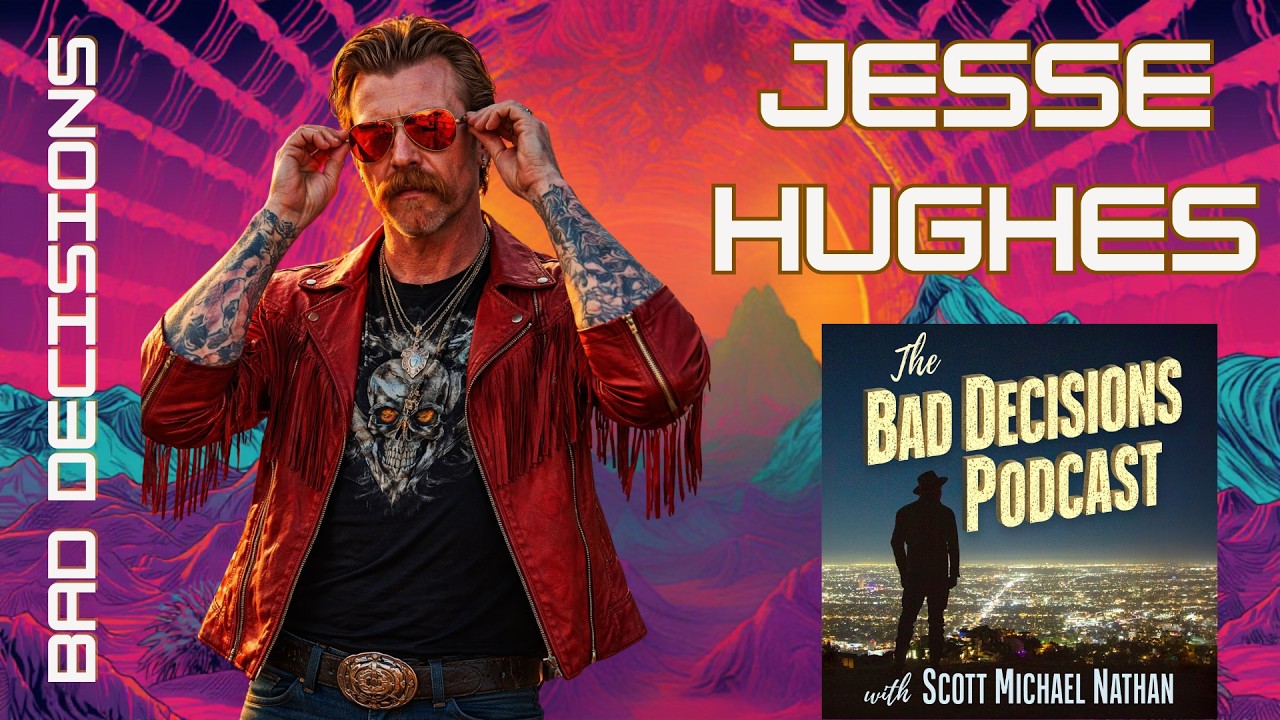Jesse Hughes: Surviving Bataclan & the Wild Life of Eagles of Death Metal