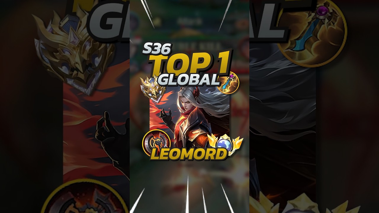 71% побед в сборке Leomord S36! Mobile Legends 