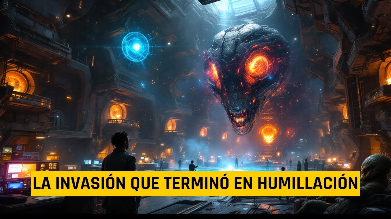 El almirante que descubrió el verdadero poder humano | Historias de Ciencia Ficción