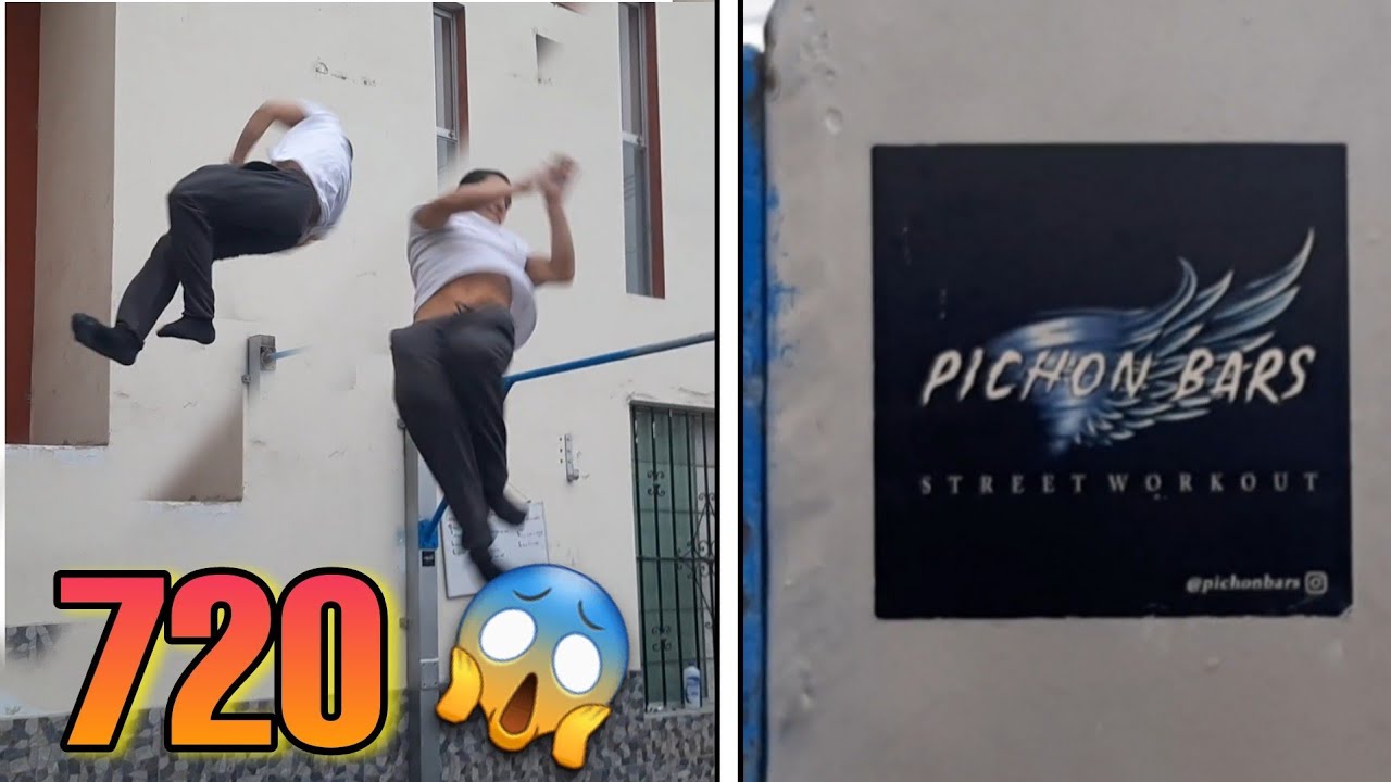 SWING 720 😱 | DEMASIADA LOCURA | PICHON BARS |  HAROLD RAMIREZ