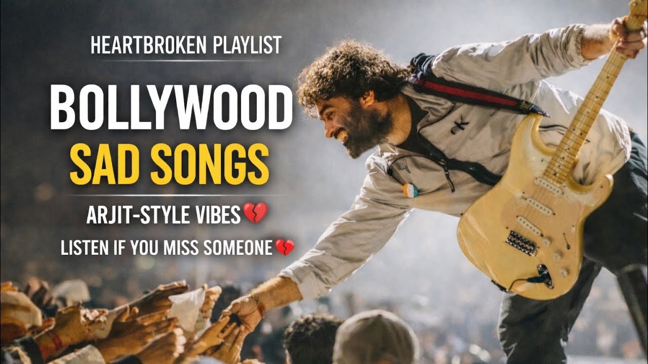 Arijit Singh Heartbroken 💔 Playlist | Bollywood Sad 😭 Song | Feels Like Arijit |  