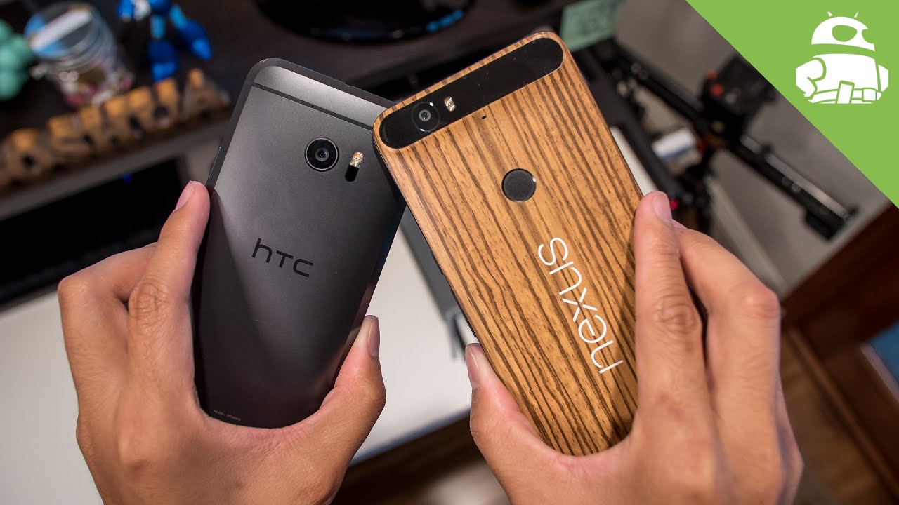 HTC 10 vs Nexus 6P