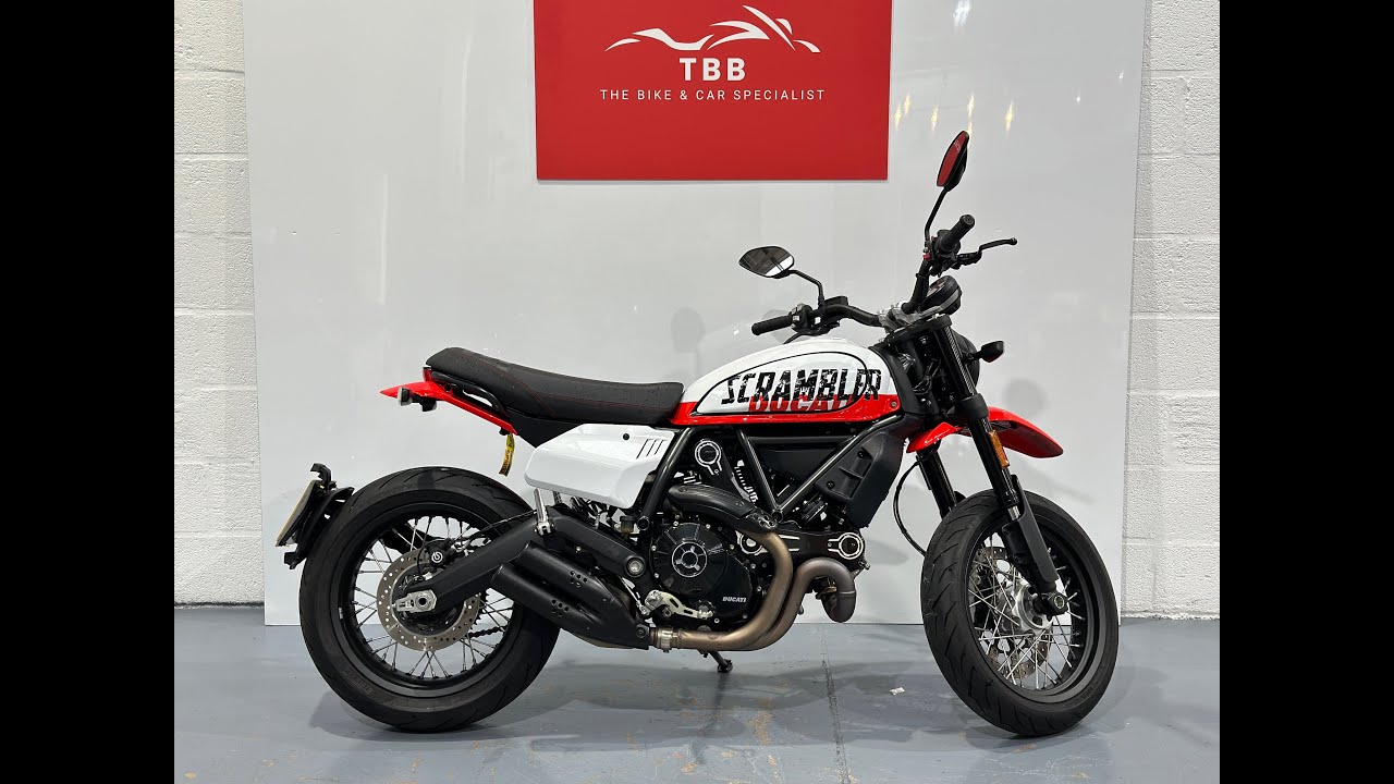 Ducati Scrambler 800 Urban Motard 2022 1700 miles