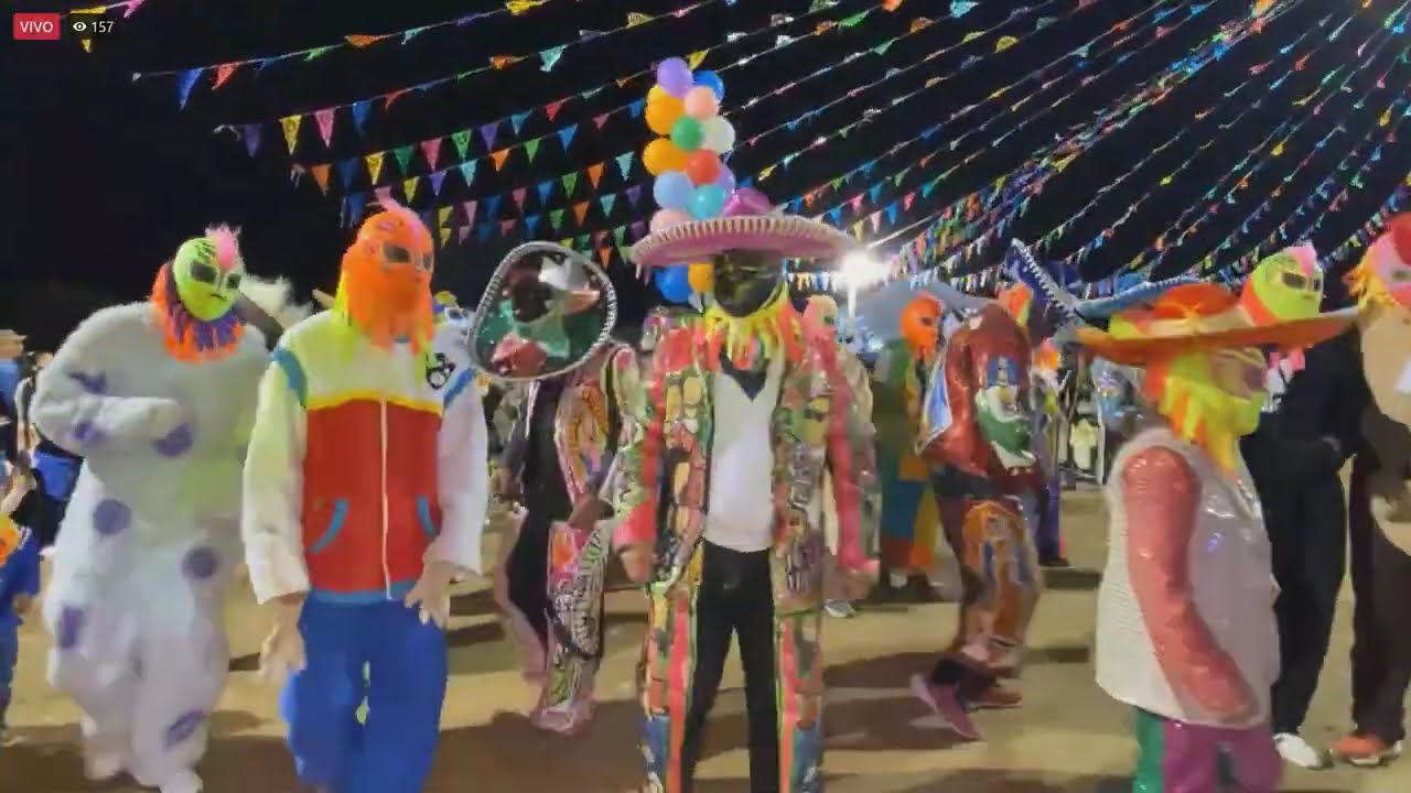 Carnaval De Uxdejhe Tecozautla Hidalgo 2025 Segunda Posada