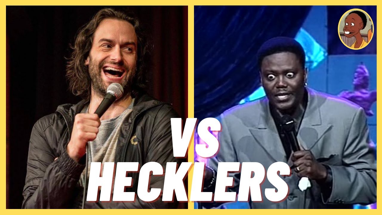 Comedians vs HECKLERS (Part 2)