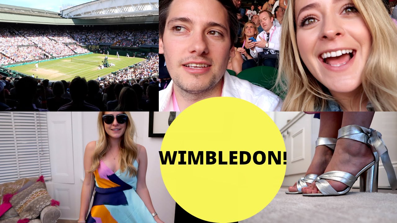 Perfect Summer Day at WIMBLEDON!