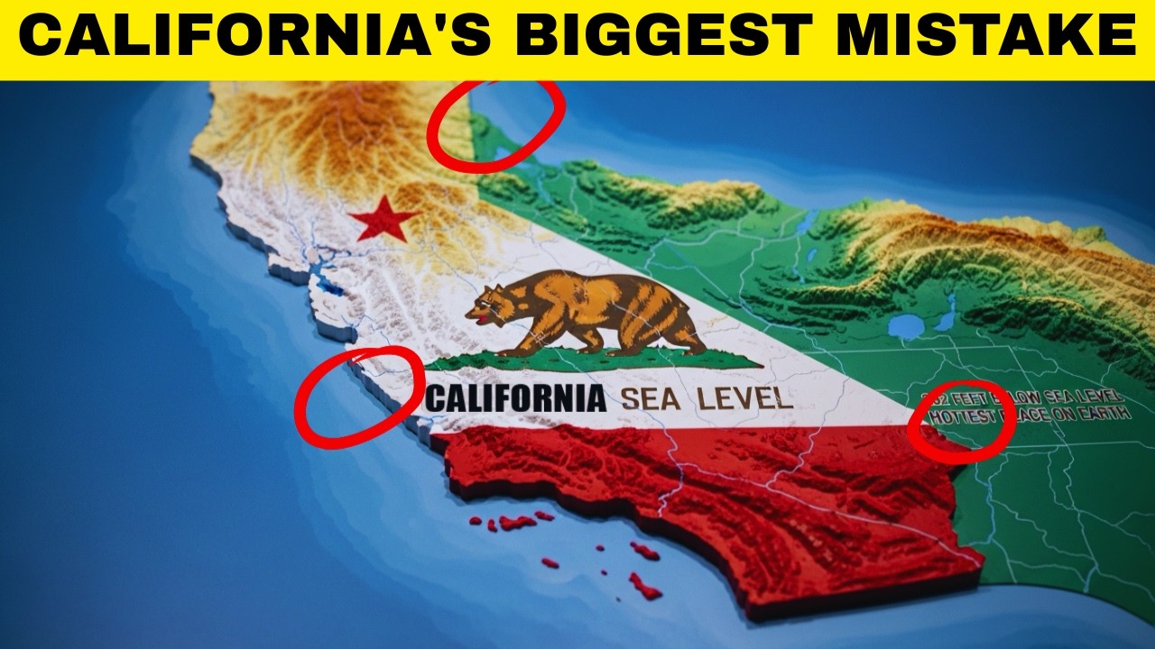 California is Moving to Alaska: 17 Geography Facts That Sound Fake