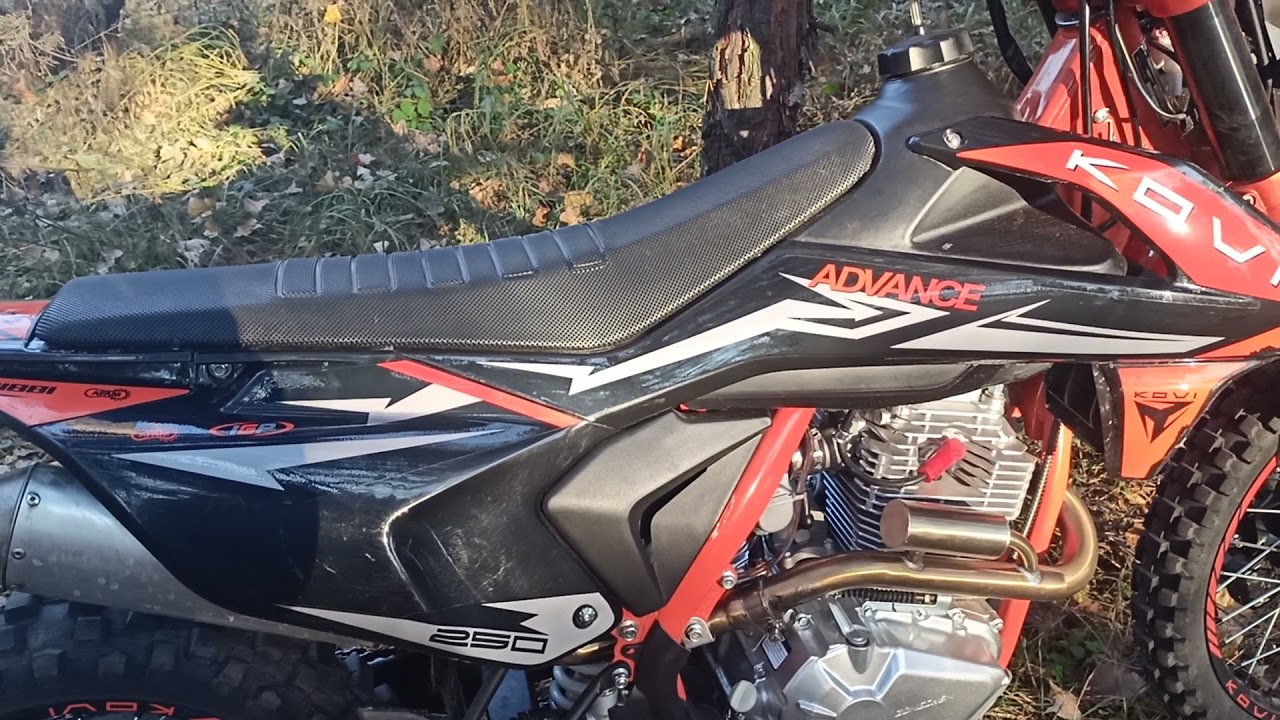 Kovi advance 250  после 600км. Что с ним стало