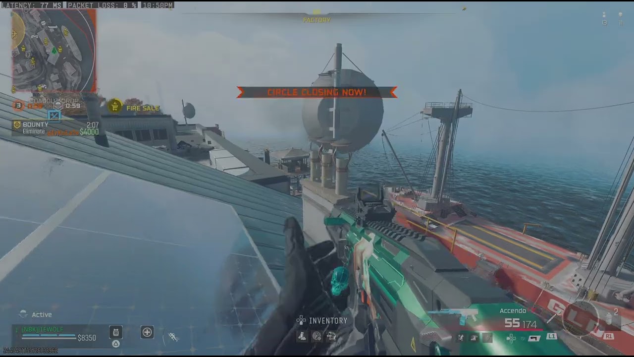 Call of Duty_Warzone Resurgence Solo 13&1 2nd Place