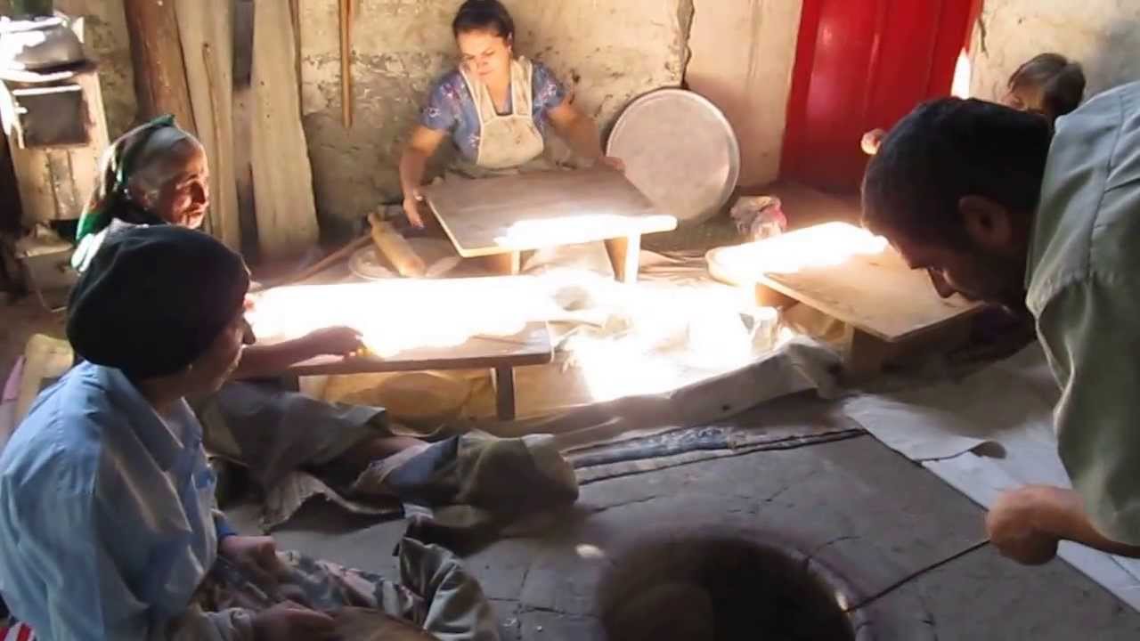Թոնրի լավաշ / Armenian lavash