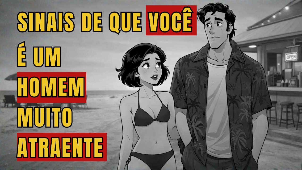 SINAIS QUE VOCÊ É UM HOMEM MUITO ATRAENTE