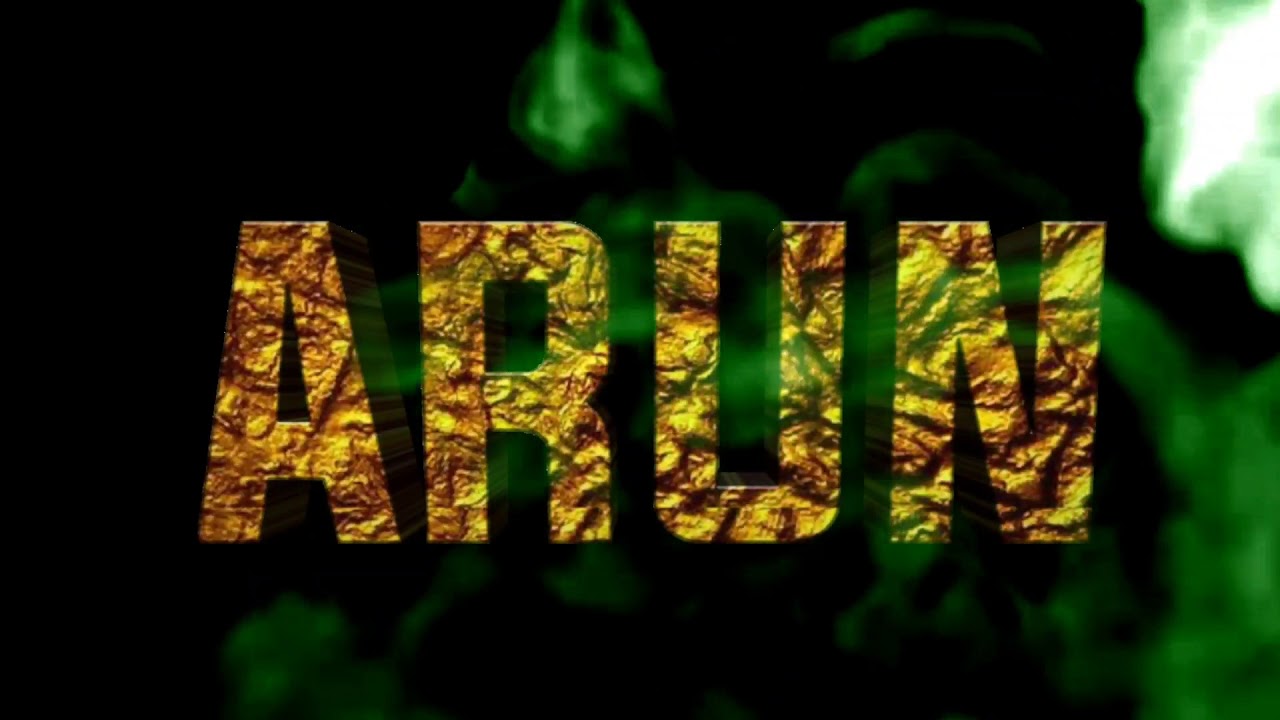 Arun name WhatsApp Status