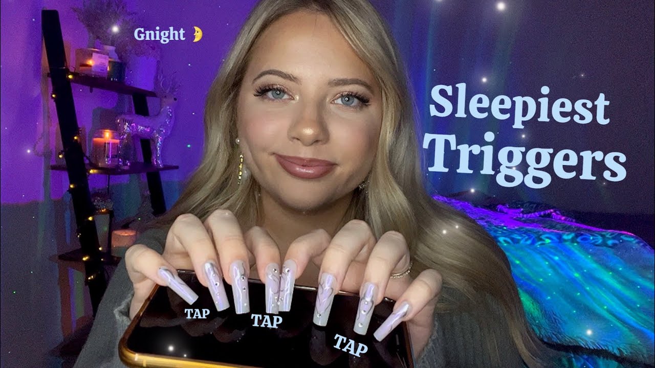 Asmr the SLEEPIEST trigger assortment to help you fall and stay asleep 😴 40min of tingly bliss