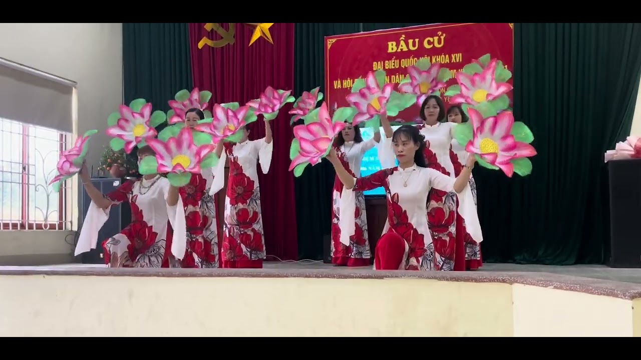Lời ca Dâng   Bác 2 - văn nghệ phụ nữ 