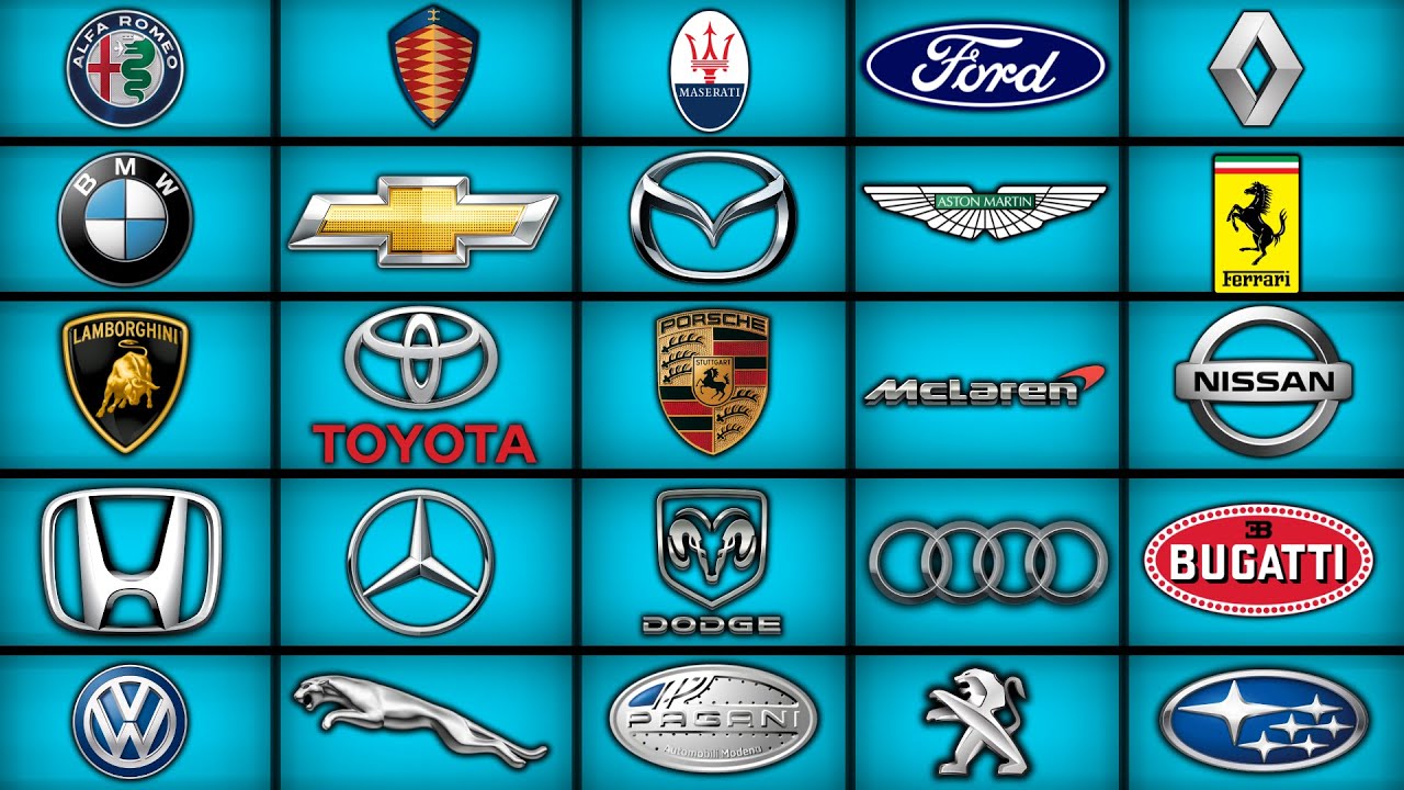 The MIND BLOWING Car Brands And Models Action!