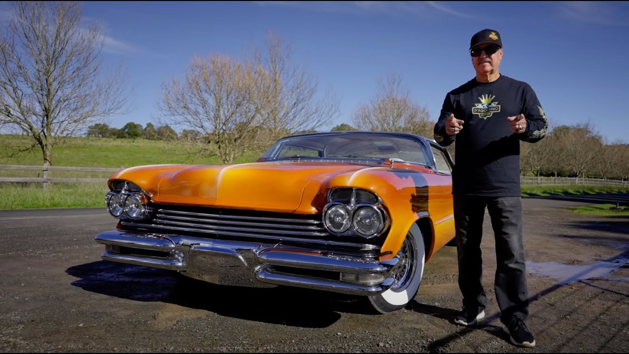 1957 Kustom Chrysler Imperial - Sunday Driver Episode 6 with John D'Agostino