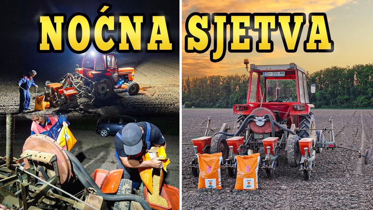 Otimamo od vremenskih uvjeta | Noćna sjetva soje