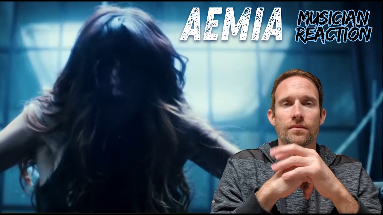 Aemia - Nowhere to Hide | Musician Reaction