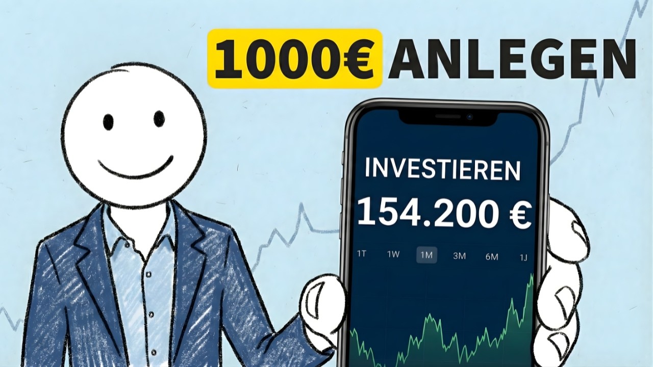 So investierst du die ersten 1000€ in 2026 - Schritt für schritt Anleitung
