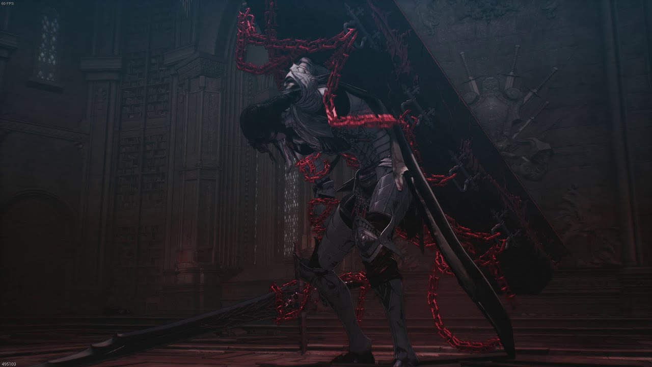 The First Berserker: Khazan - Skalpel Boss Fight