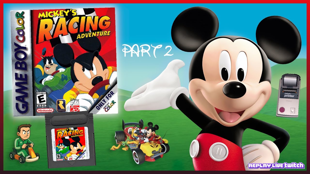 Mickey's Racing Adventure GBC : Minnie prends le volant ! 🐭🏎️🏁 Part 2
