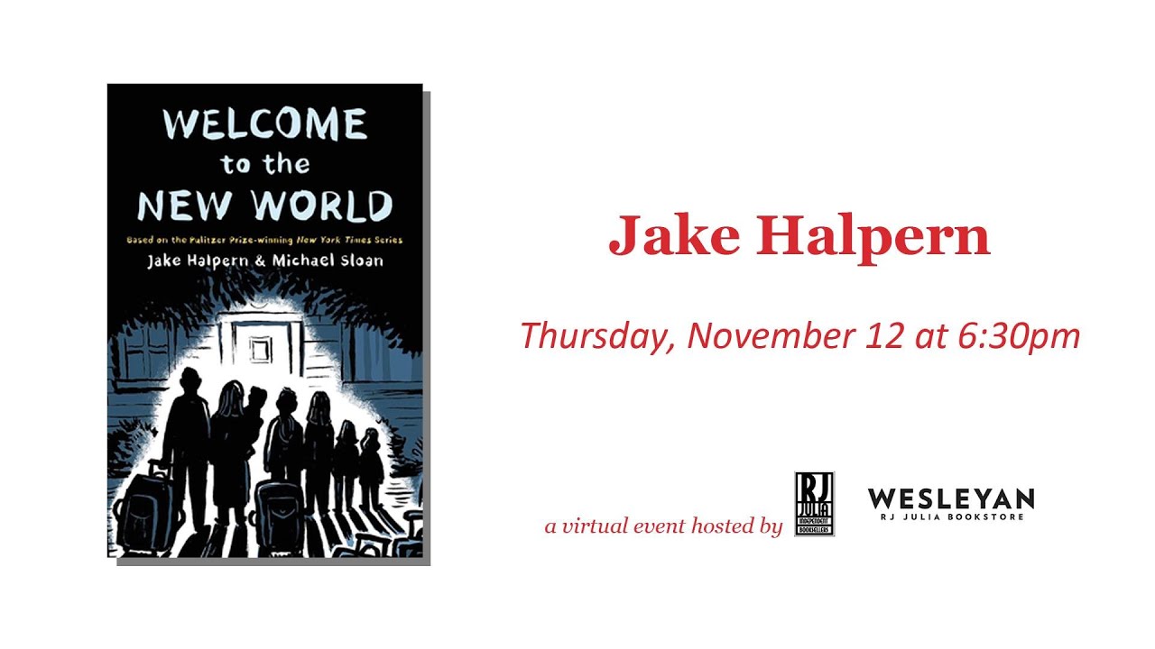RJ Julia presents Jake Halpern