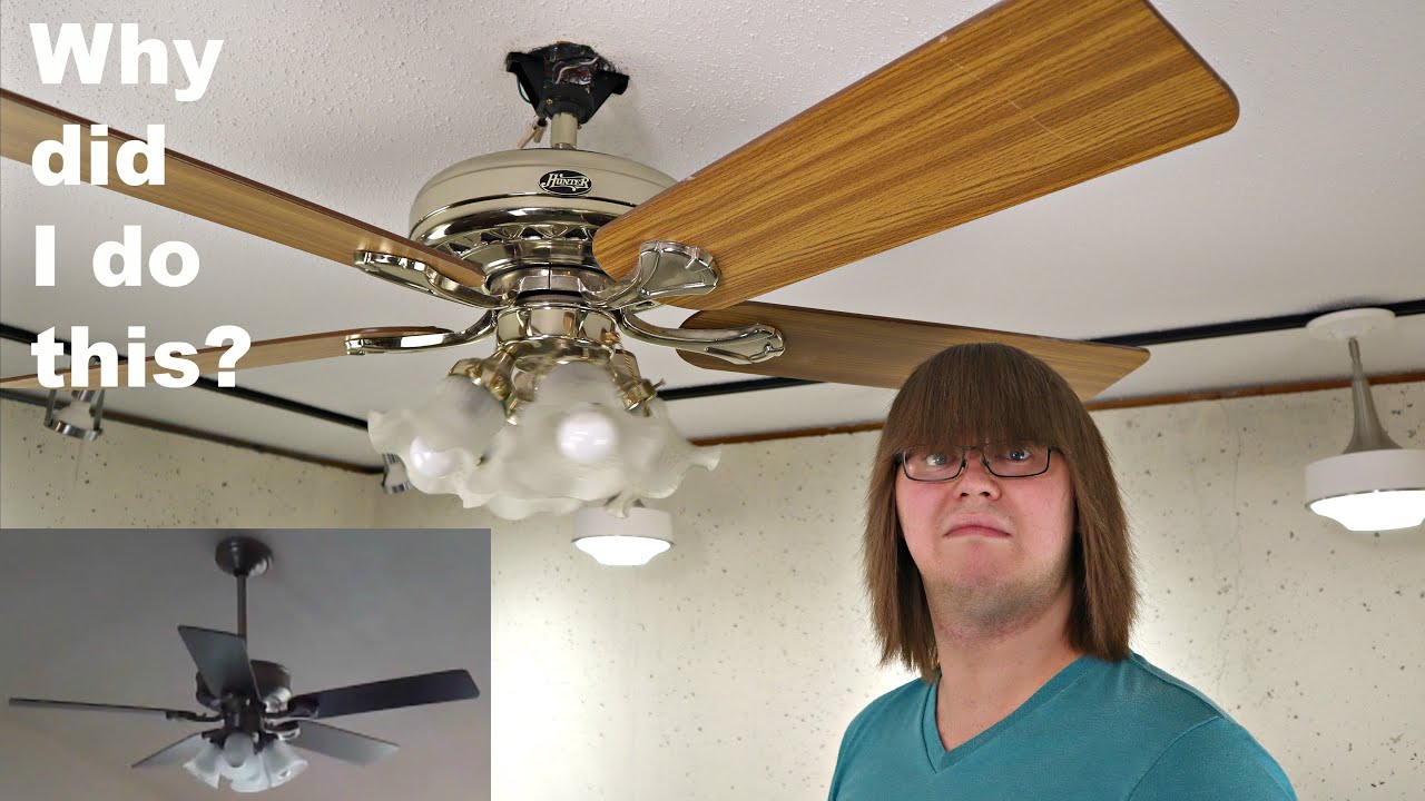 I Recreated That Viral Ceiling Fan Video