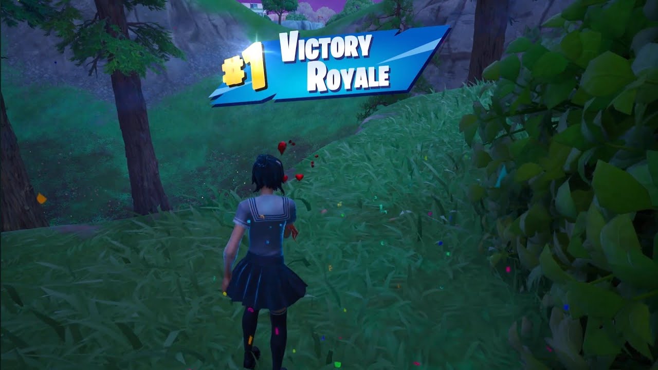 Fortnite Chapter 7: Zero Build Solo vs Squads (bots)