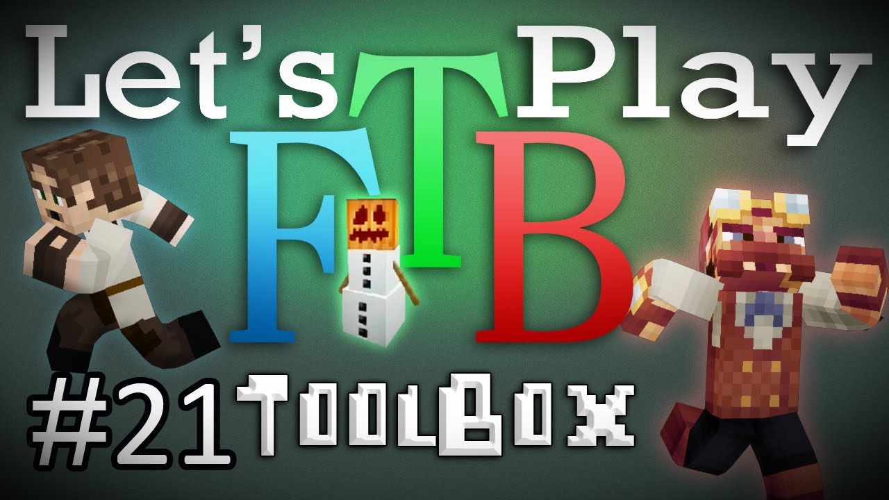 FTBToolbox - Chaosville LP - Episode 21: All the EU!