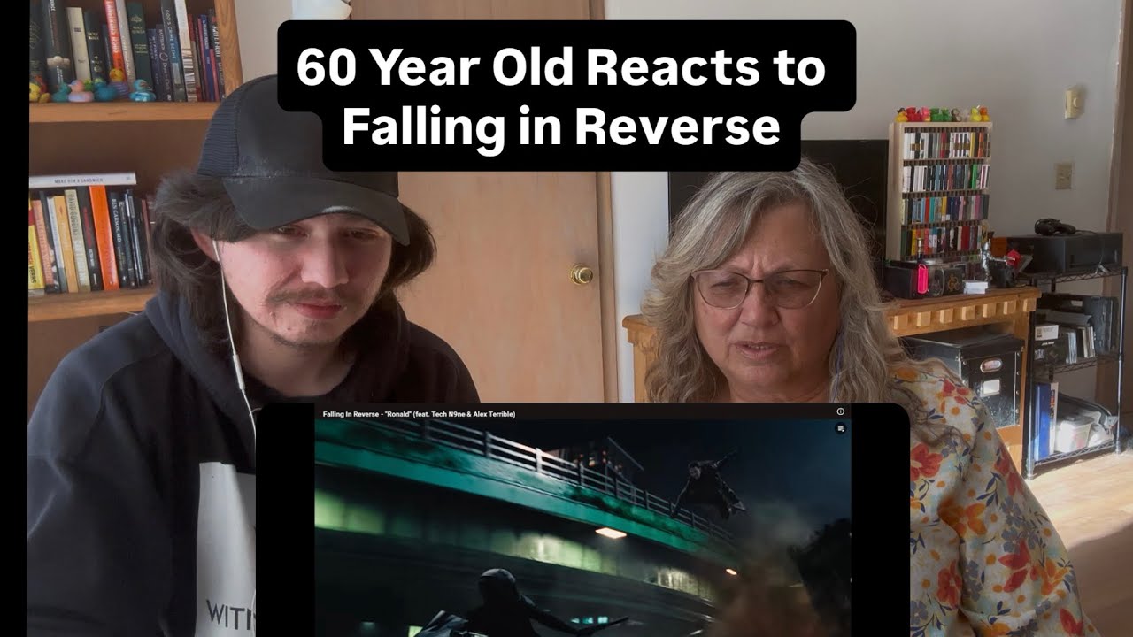 60 Year Old Reacts to Falling in Reverse Ronald 