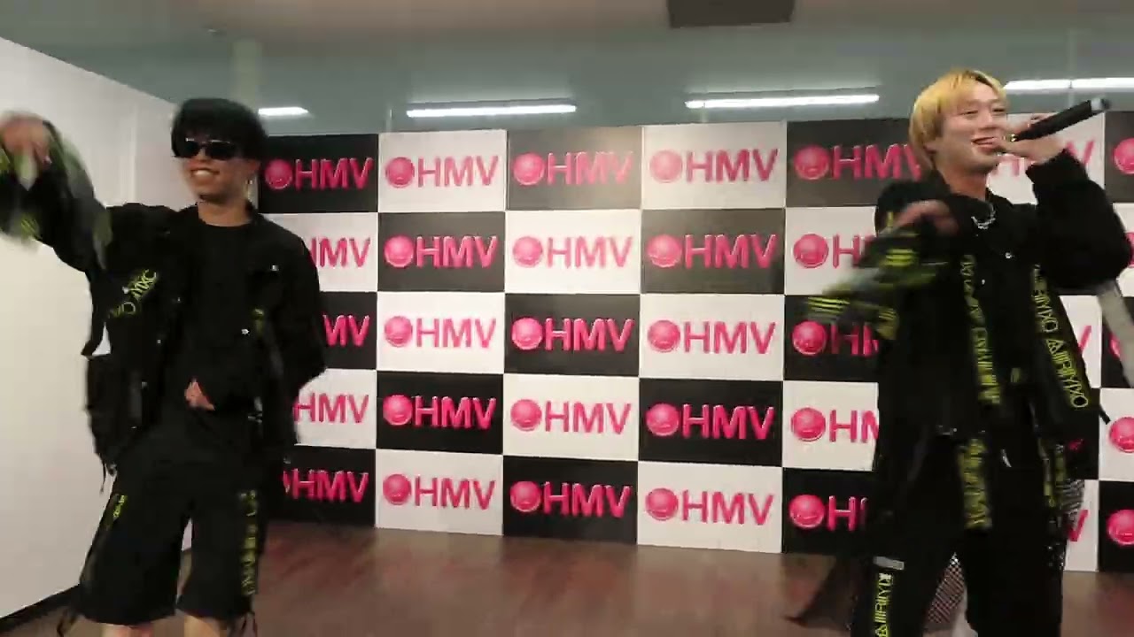 『L.P.M2026』リリースイベント in HMV札幌ステラプレイス RYO