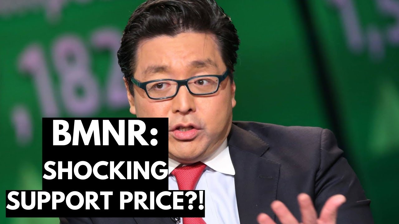 TOM LEE: BITMINE SHOCKING SUPPORT PRICE TARGET?❗IF YOU OWN MORE THAN $5,000 OF BMNR STOCK, LISTEN❗