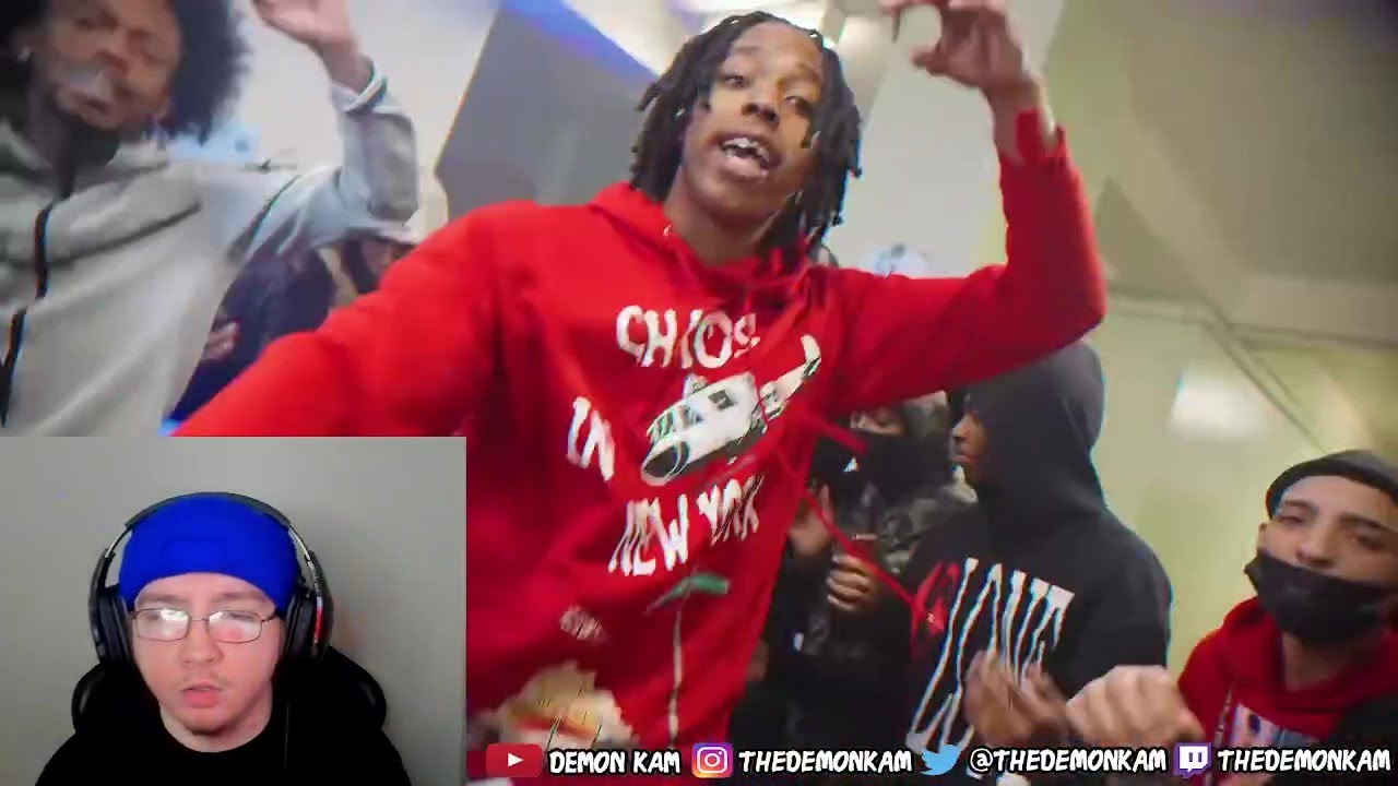 Demon Kam Reacts to Sha Gz - Rosa (Prod by @Yjay Beats) (Shot by @CpdFilms) (Music Video)