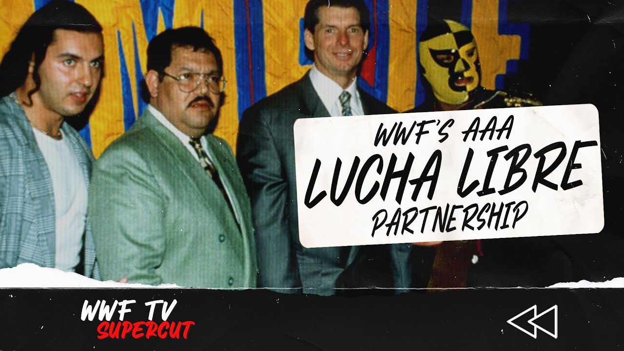 Lucha Libre AAA in the World Wrestling Federation - 1997 [TV SUPERCUT]