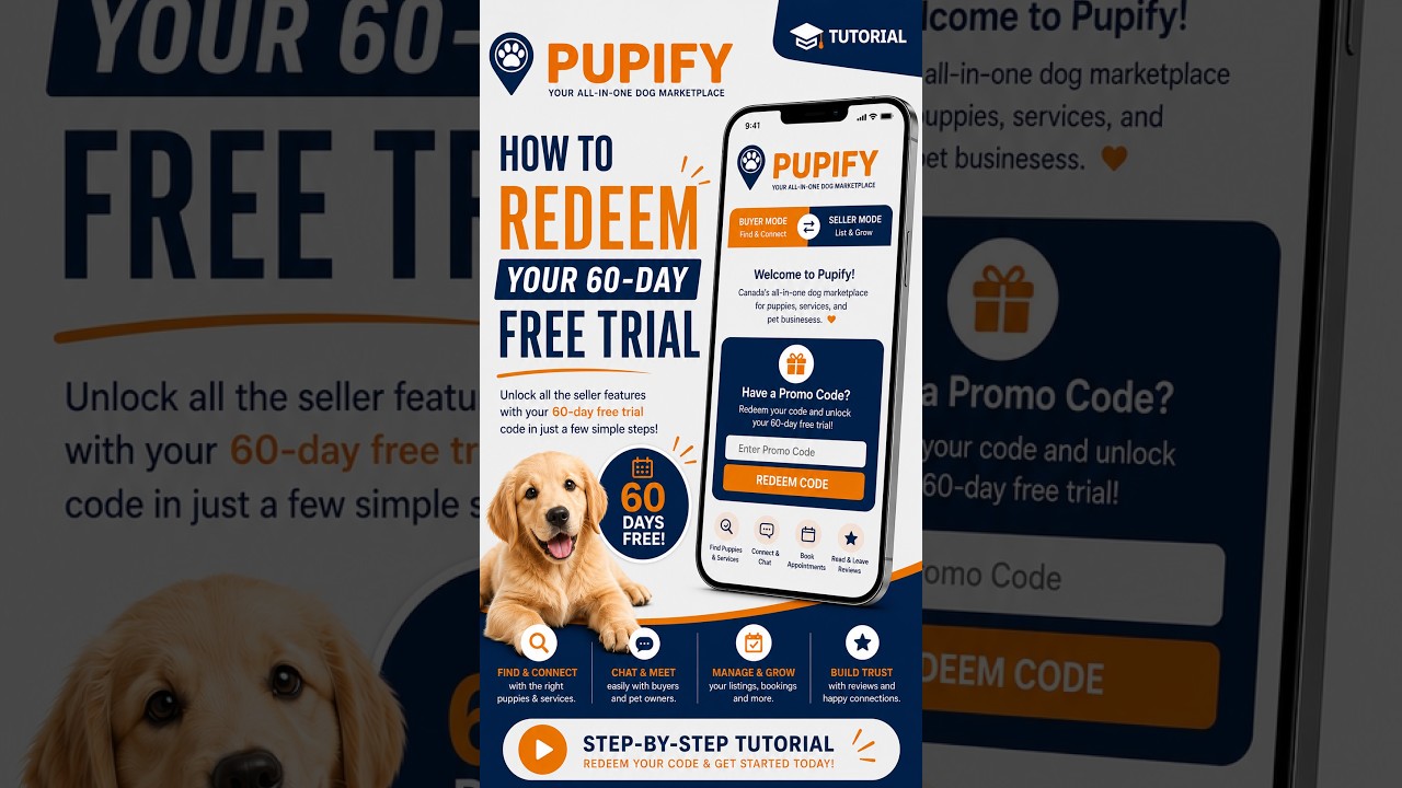 How to Redeem Your 60 Day FREE Trial Code
