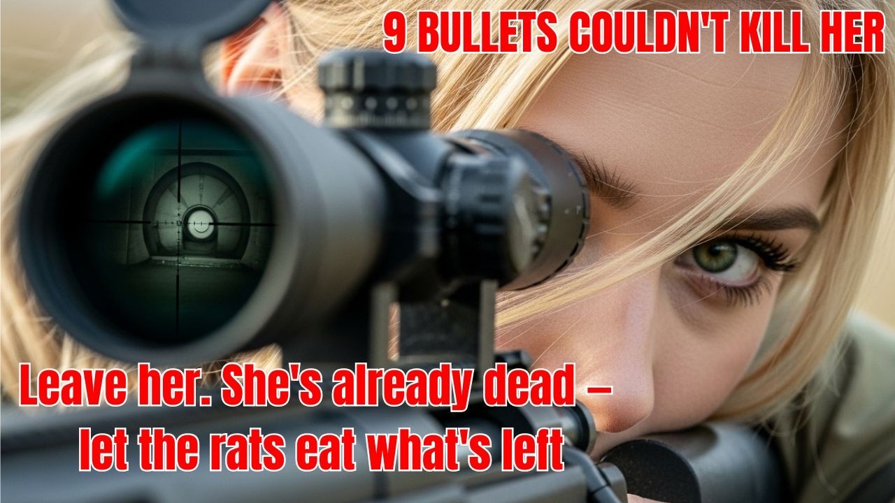 Female Sniper Shot 9 Times and Left for Dead — Until SEAL Medics Found Her Still Alive