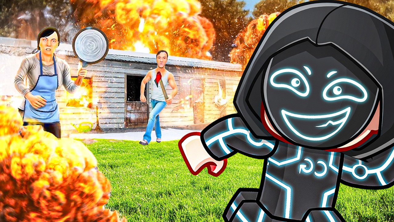 I ESCAPED FROM MY STRICT PARENTS IN SCHOOLBOY RUNAWAY! (MARATHON)