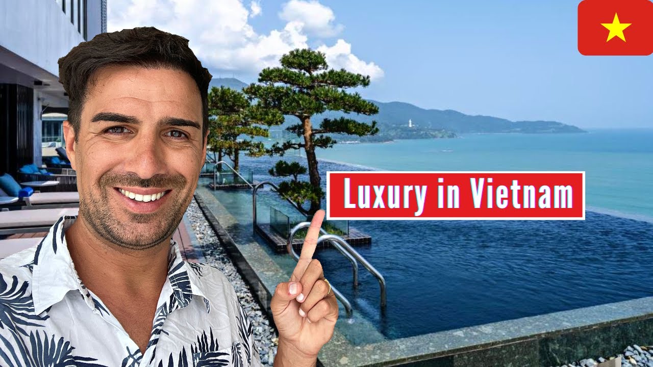 NEW HOTEL IN VIETNAM! 🇻🇳  The view is amazing! Hilton Garden Inn Da Nang
