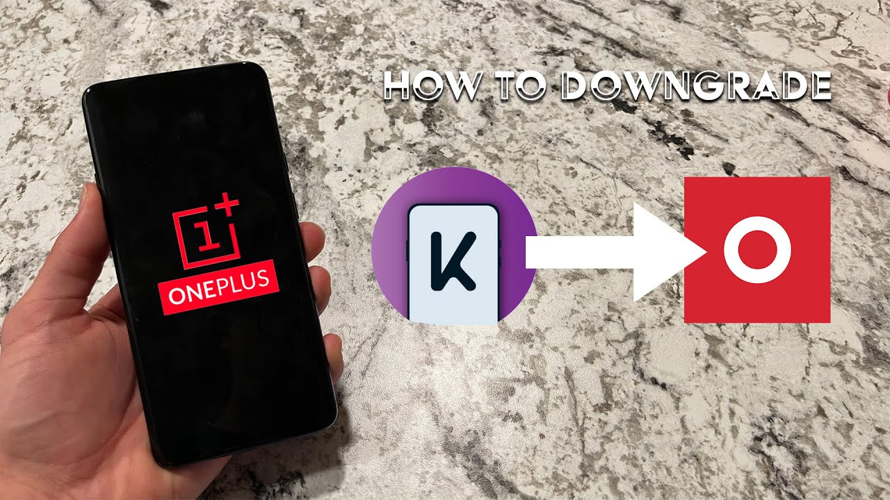 Downgrade to Stock OxygenOS From Any Custom ROM! - OnePlus 7 Pro Tutorial